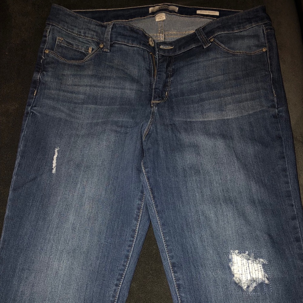 NWOT Vintage America Blues Skinny Jeans